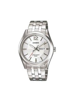 Men's Enticer Analog Watch MTP-1335D-7A - 38 mm - Silver