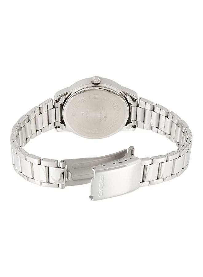 كاسيو ساعة عقارب إنتايسر طراز LTP 1303D - 7A للنساء - Image 2