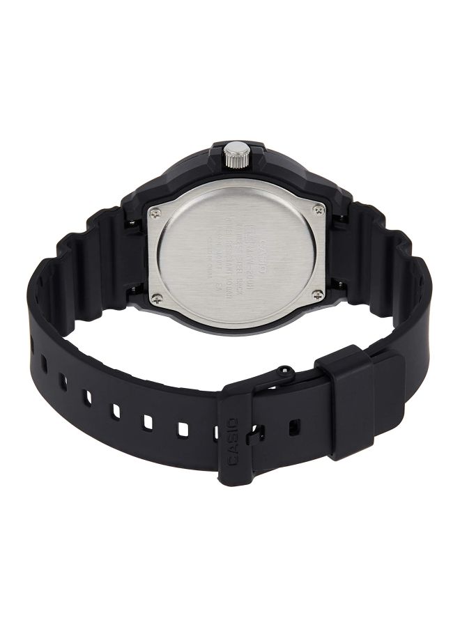 CASIO - Men's Water Resistant Analog Watch MRW-200H-1B2 - Image 1