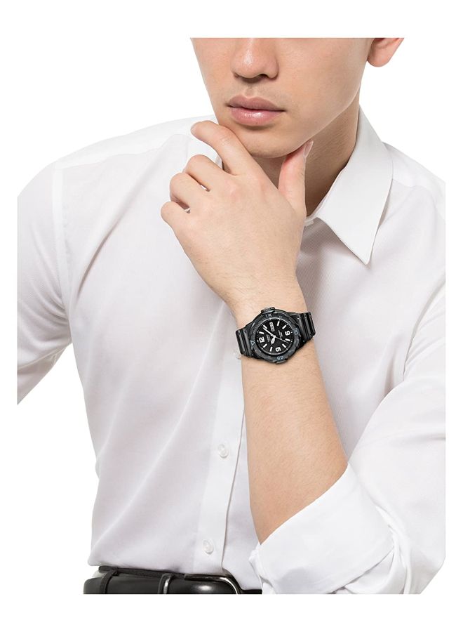 CASIO - Men's Water Resistant Analog Watch MRW-200H-1B2 - Image 1