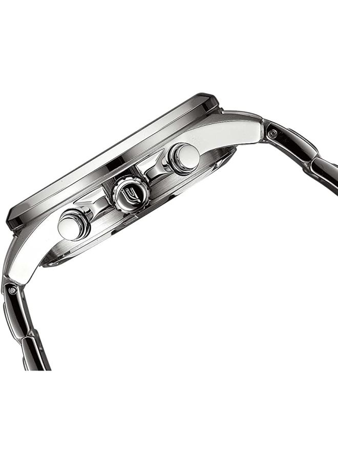 كاسيو ساعة يد إيديفايس كرونوغراف طراز EFR-527D-7AVUEF men - Image 3