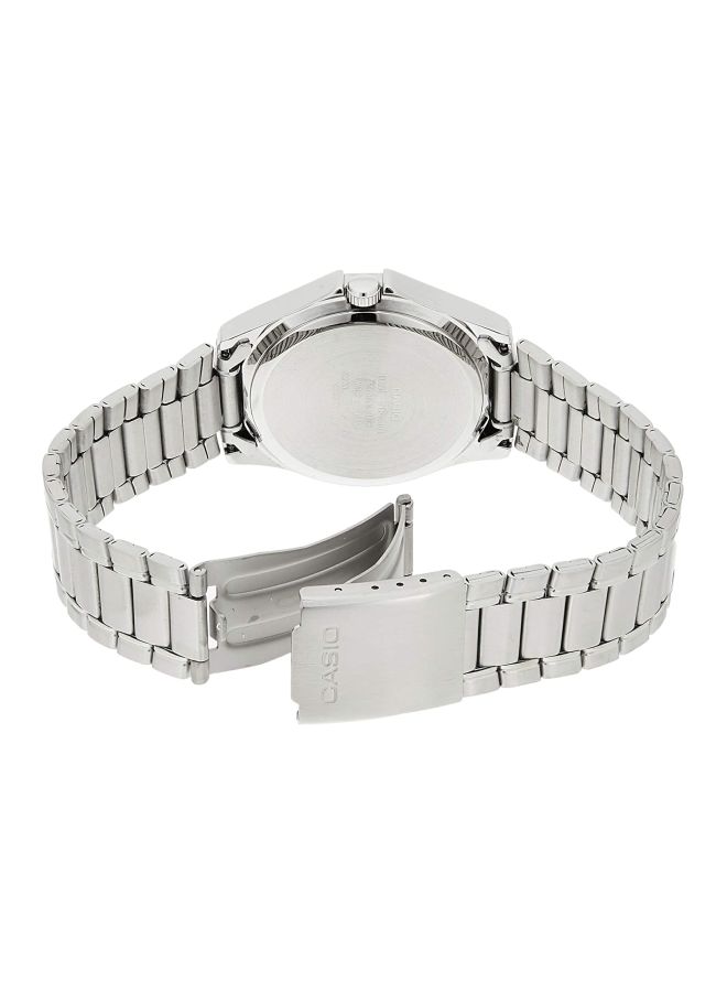 CASIO Men's Enticer Analog Watch LTP-1183A-7ADF - 29 mm - Silver - Image 2