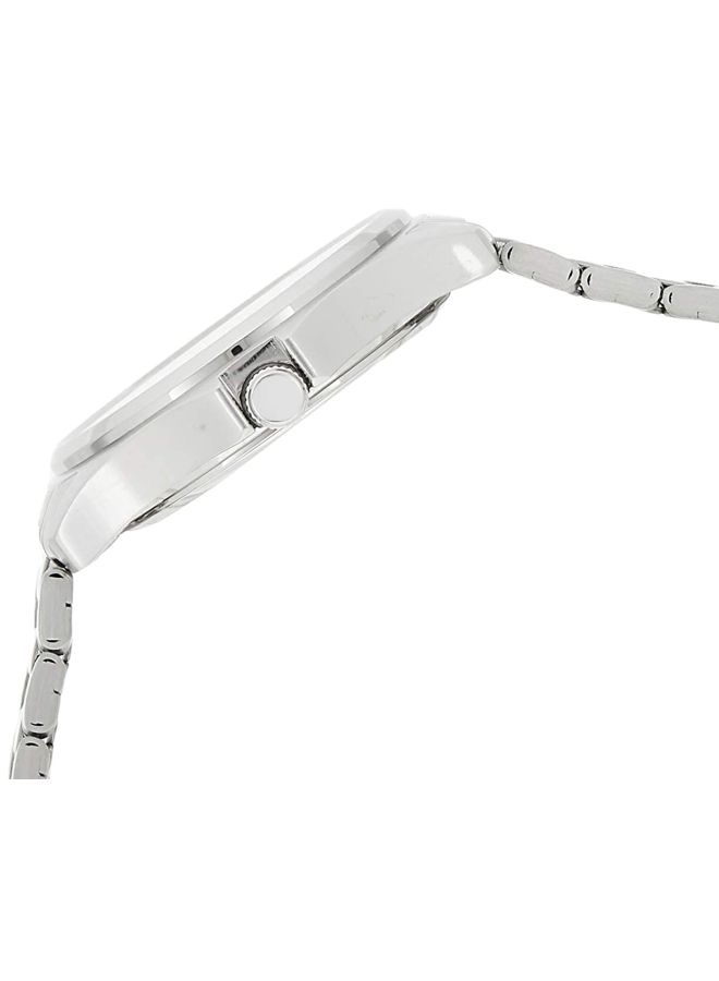 CASIO Men's Enticer Analog Watch LTP-1183A-7ADF - 29 mm - Silver - Image 3