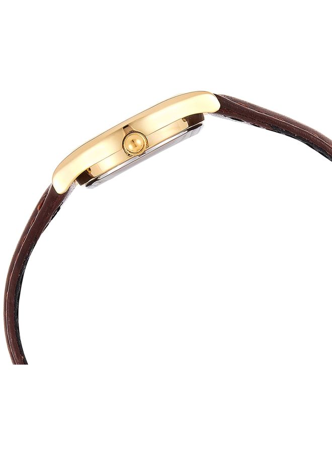 CASIO Women's Water Resistant Analog Watch LTP-1094Q-7B6RDF - 23 mm - Brown - Image 3