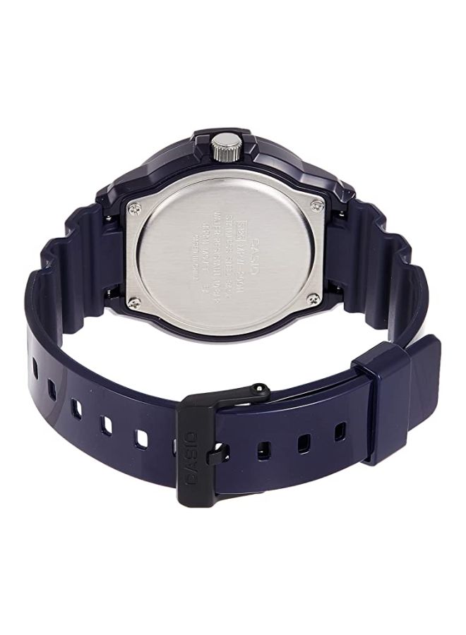 كاسيو ساعة يد بعقارب مقاومة للماء طراز MRW-200HC-2BVEF للرجال - Image 2
