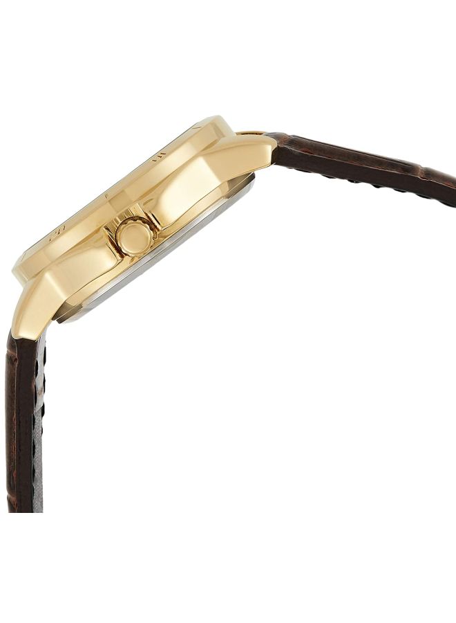 CASIO Women's Dress Analog Watch LTP-V004GL-7AUDF - 35 mm - Brown - Image 3