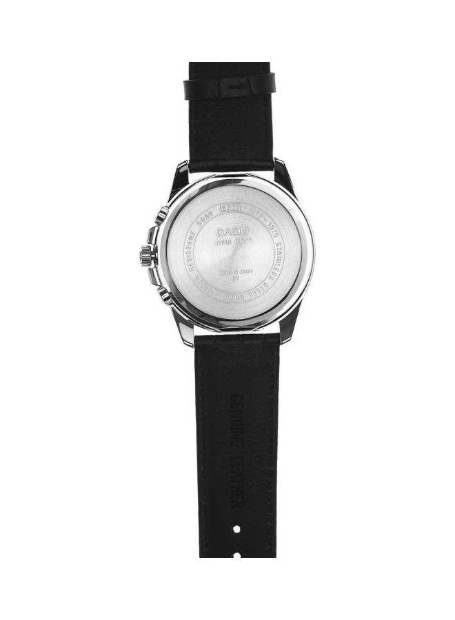 Men's Enticer Analog Watch MTP-1375L-7AVDF - 48 mm - Black/White - v1599905809/N23393613A_2