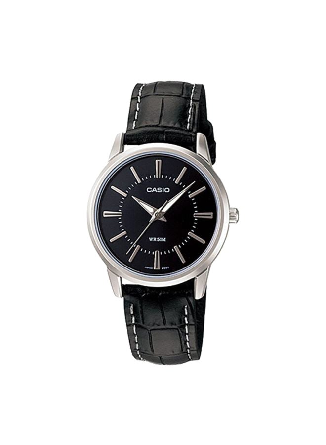 CASIO Women's Enticer Analog Watch LTP-1303L-1A - Image 1