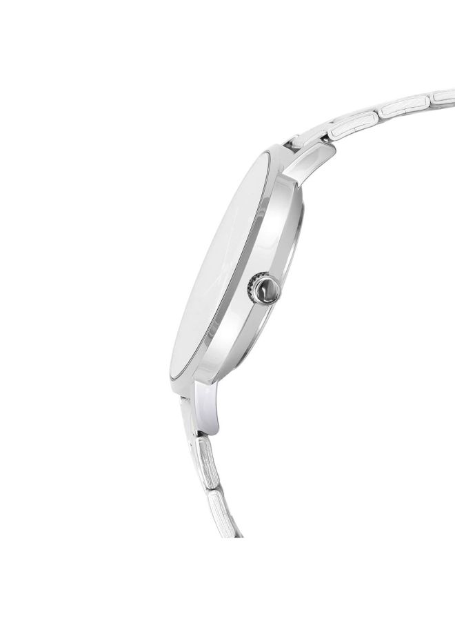 CASIO Men's Dress Timepiece Analog Watch MTP-VT01D-2B - 46 mm - Silver - Image 3