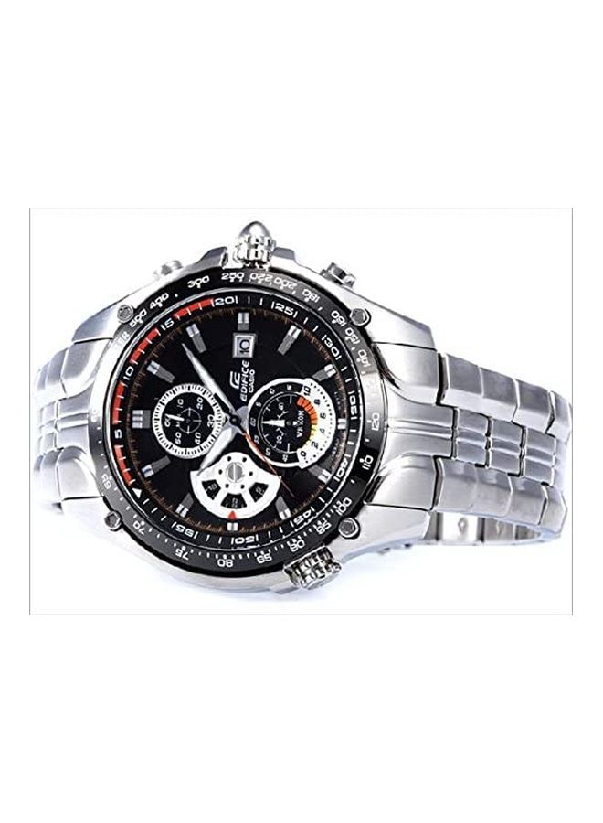 كاسيو ساعة كرونوغراف إيديفايس طراز EF-543D-1AVDF للرجال - Image 4