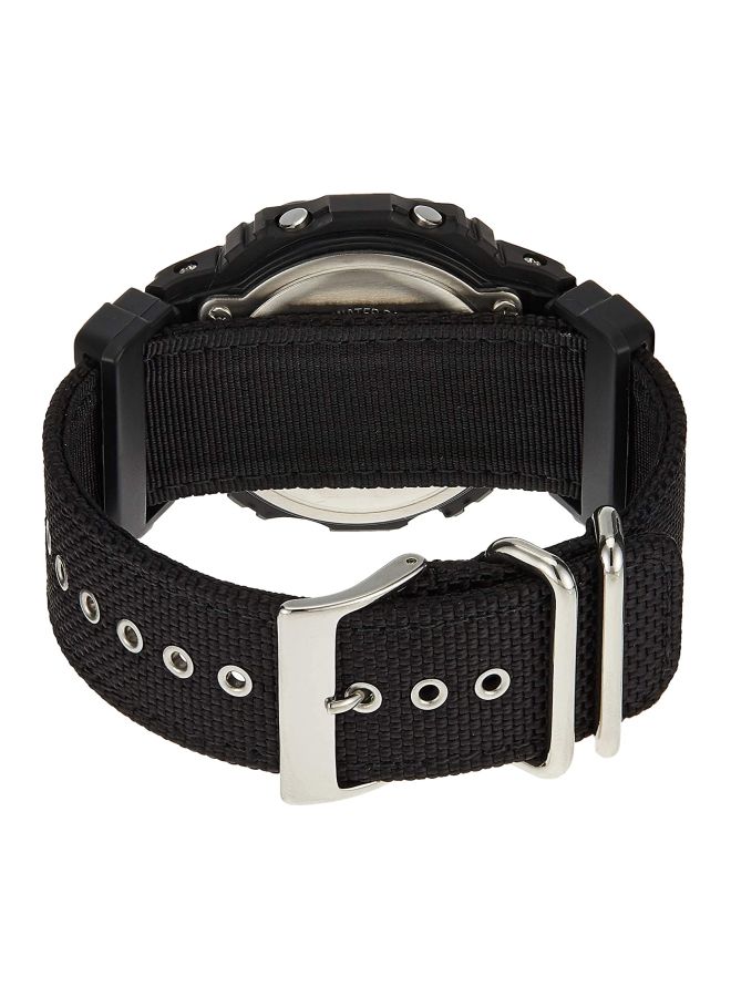 كاسيو ساعة يد جي-شوك رقمية طراز DW-5600BBN-1 للرجال - Image 2