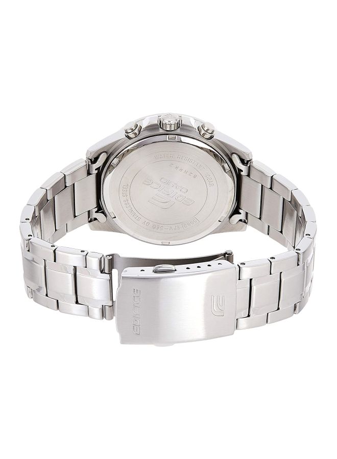 كاسيو ساعة يد إيديفايس كرونوغراف طراز EFV-540D-1A2VUEF men - Image 2