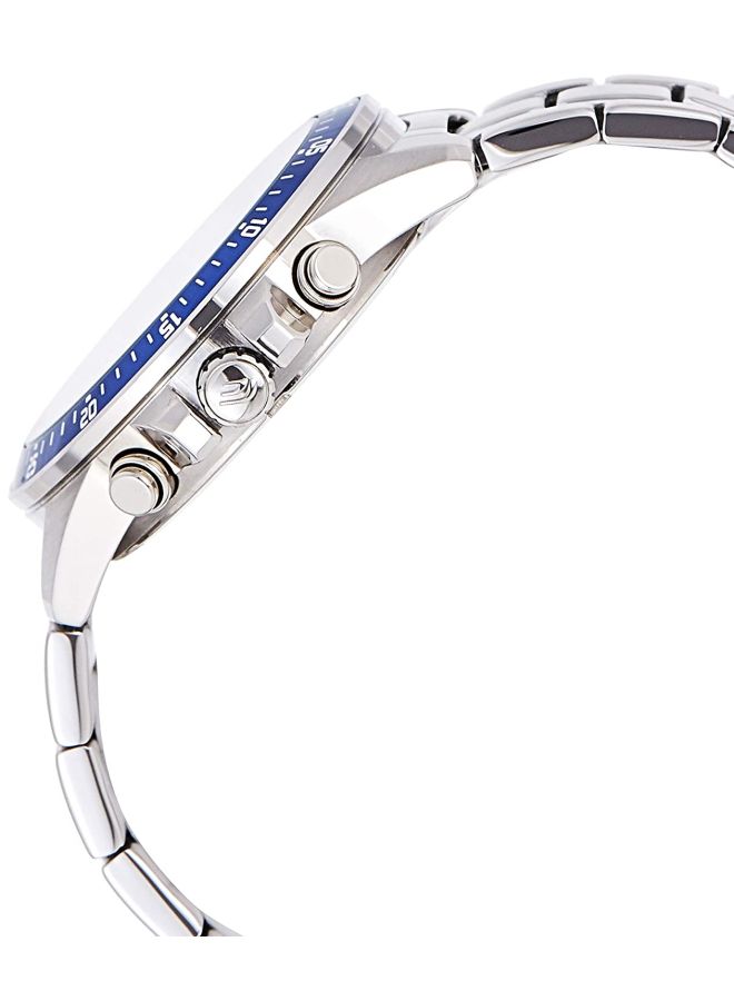 كاسيو ساعة يد إيديفايس كرونوغراف طراز EFV-540D-1A2VUEF men - Image 3