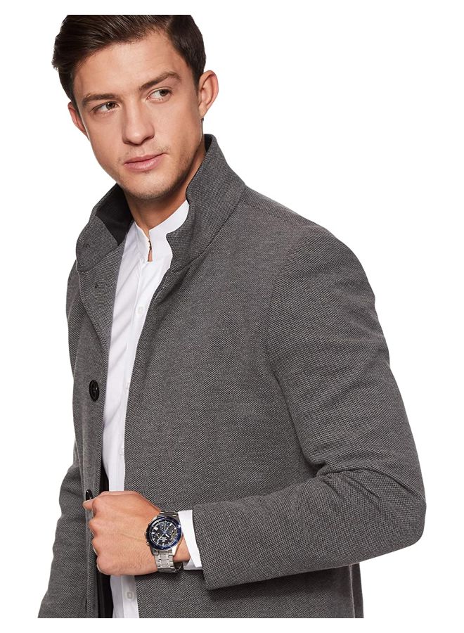 كاسيو ساعة يد إيديفايس كرونوغراف طراز EFV-540D-1A2VUEF men - Image 5