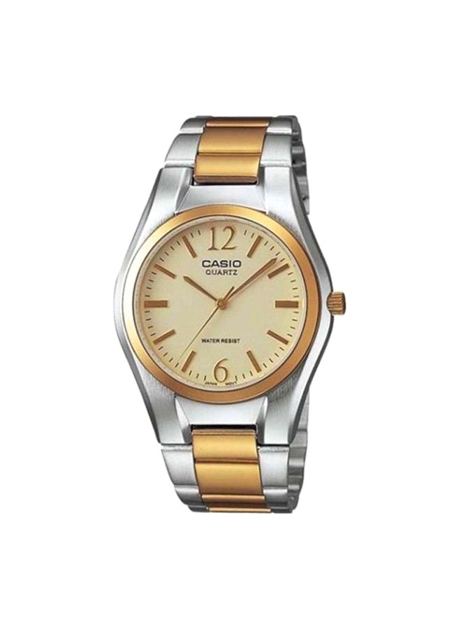 كاسيو ساعة بعقارب مضادة للماء طراز MTP-1253SG-9AVDF men  - Image 1