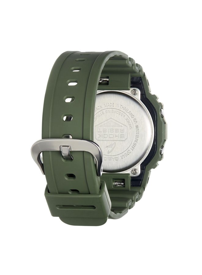 جي شوك ساعة يد جي-شوك رقمية طراز DW-5610SU-3 - مقاس 44 مم - لون أخضر للرجال - Image 2