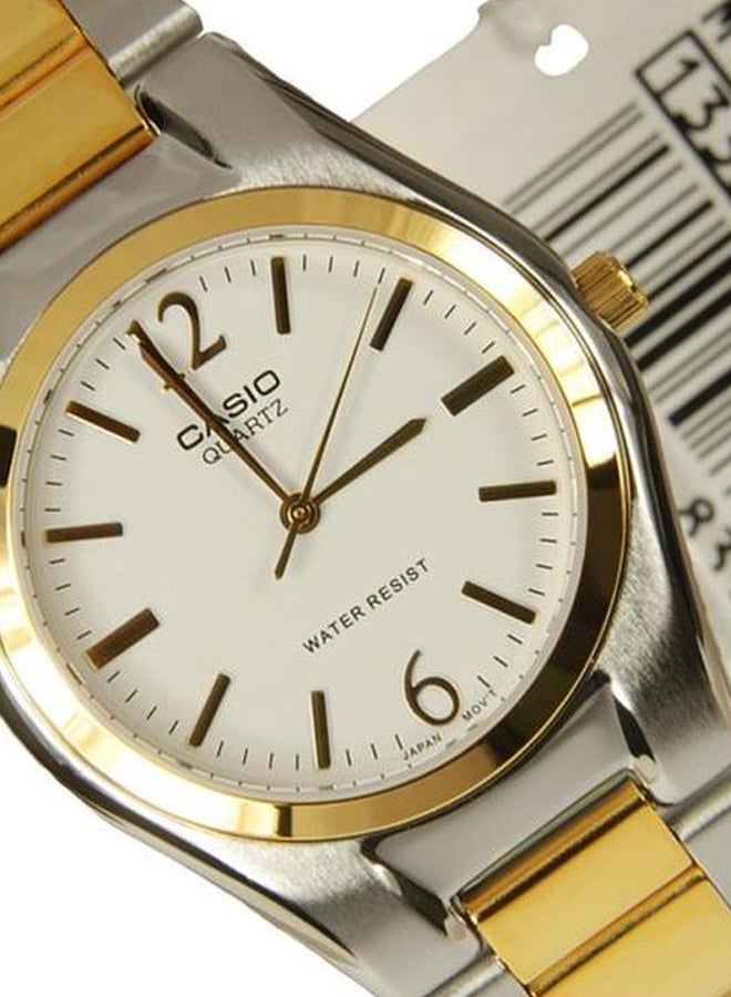 كاسيو ساعة بعقارب مضادة للماء طراز MTP-1253SG-9AVDF men  - Image 3