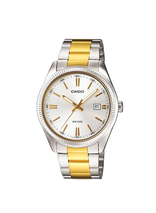 كاسيو ساعة عقارب إنتايسر طراز MTP-1302SG-7AVDF للرجال - Image 1