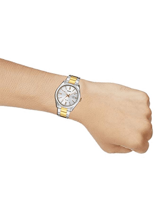 كاسيو ساعة عقارب إنتايسر طراز MTP-1302SG-7AVDF للرجال - Image 5