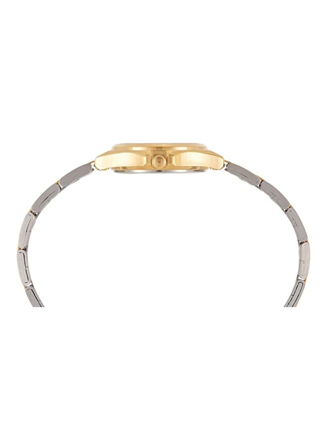 كاسيو ساعة يد بعقارب مقاومة للماء طراز LTP-1130N-9B - مقاس 27 مم - لون ذهبي للنساء - Image 3