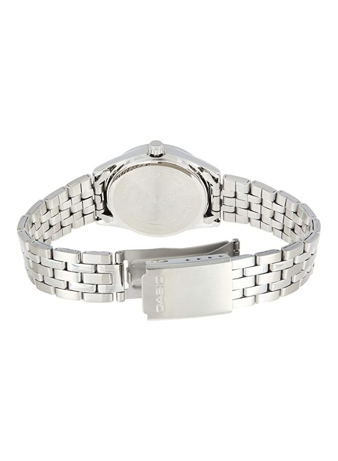 CASIO Women's Enticer Water Resistant Analog Watch LTP-1335D-7AV - Image 2