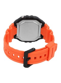 CASIO Boys' Youth Series Digital Watch W-218H-4B2V - 43 mm - Orange  - Image 2