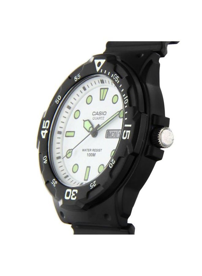 CASIO Men's Youth Analog Watch MRW-200H-7EV - 45 mm - Black - Image 3