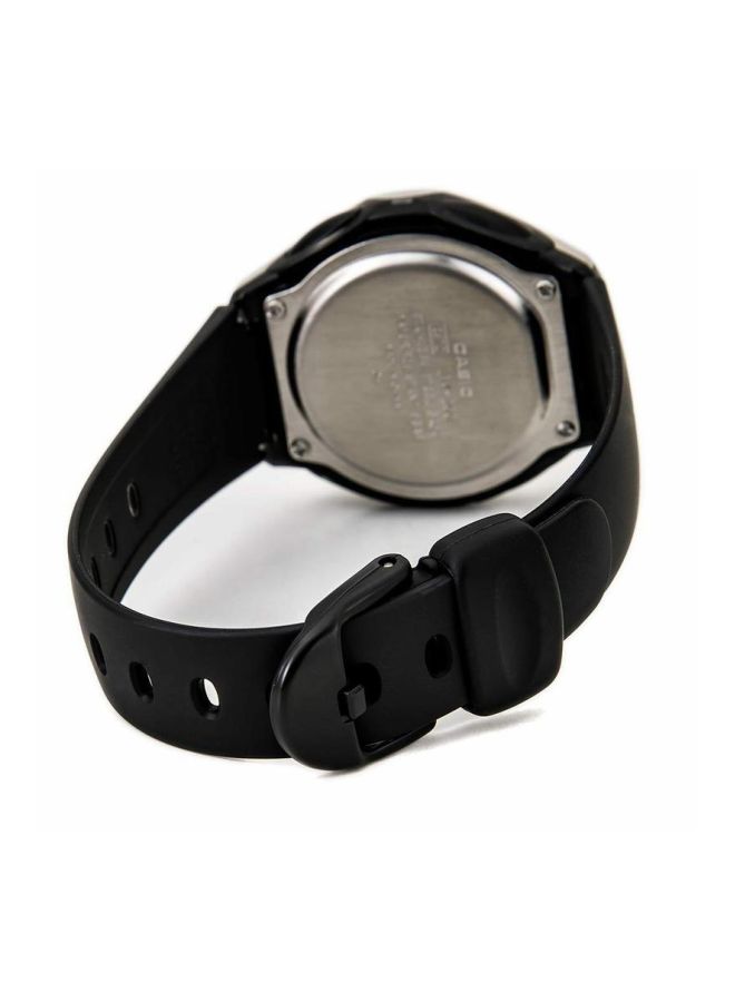 CASIO Men's Youth Series Water Resistant Digital Watch LW-200-1BV - 35 mm - Black - Image 2