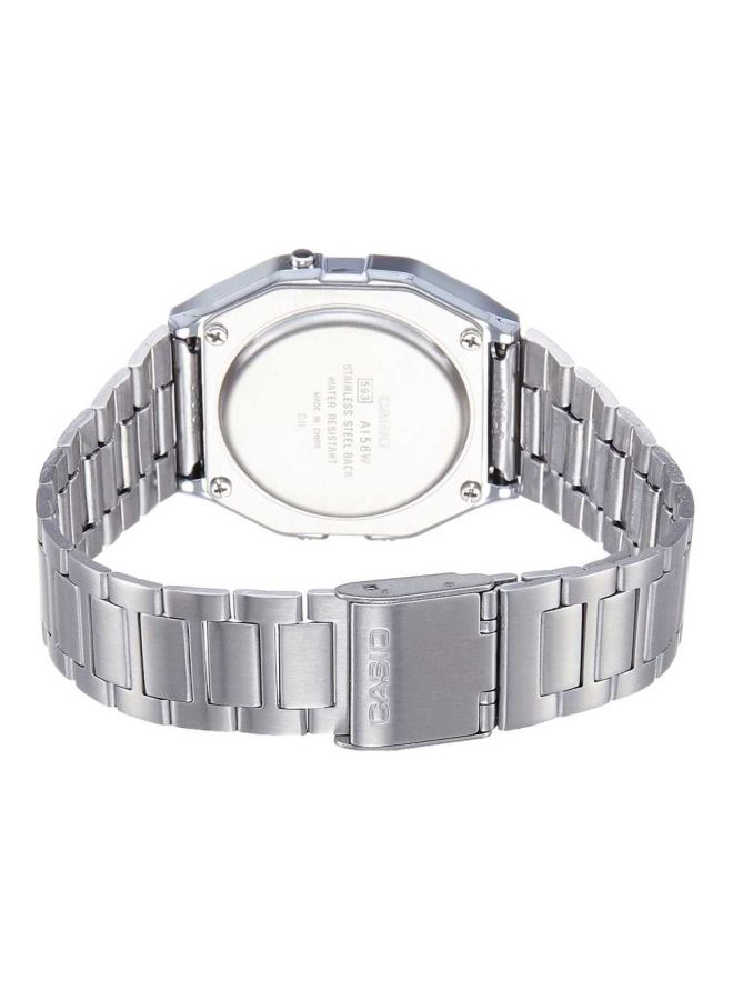 CASIO Men's Vintage Water Resistant Digital Watch A179WA-1ADG - Image 2