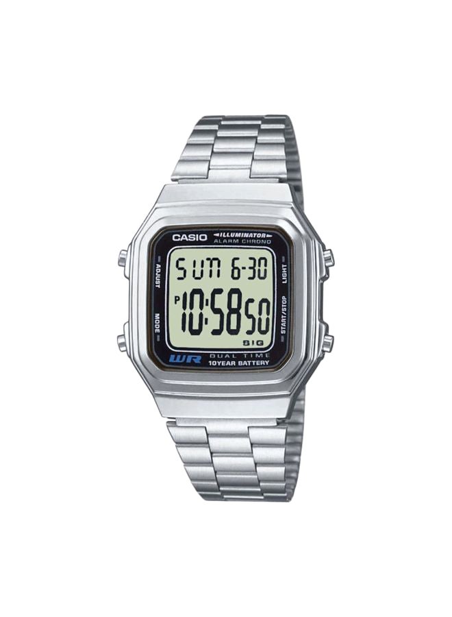 CASIO Men's Vintage Water Resistant Digital Watch A179WA-1ADG - Image 1
