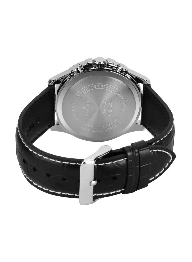 CASIO Men's Enticer Analog Watch MTP-1374L-1AV - Image 5