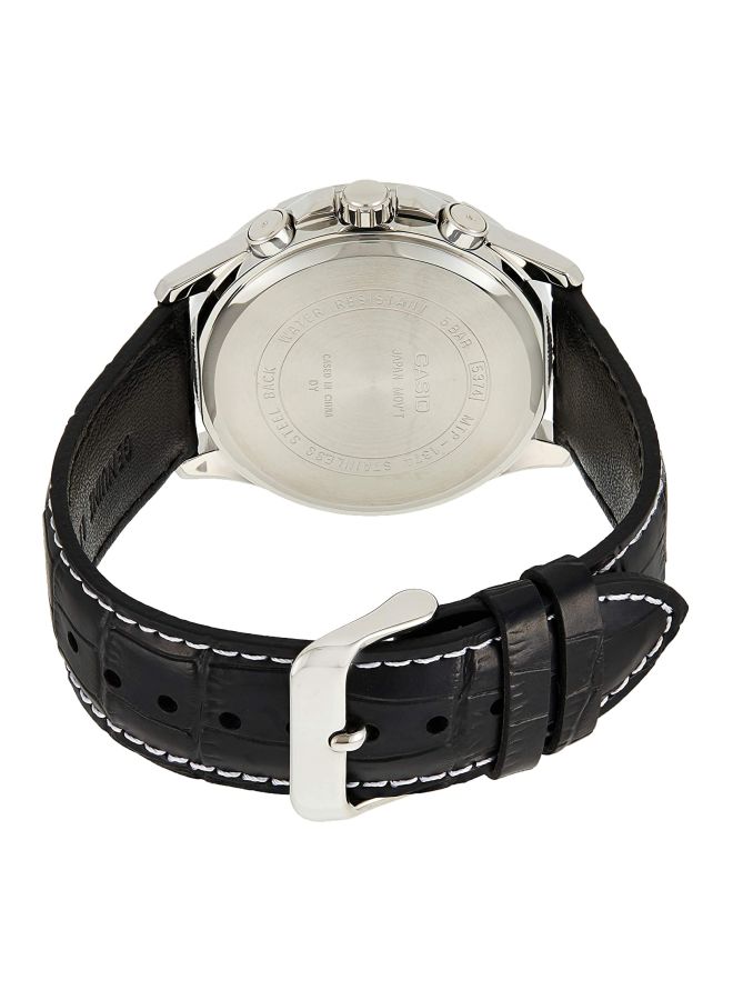 CASIO Men's Enticer Analog Watch MTP-1374L-1AV - Image 2