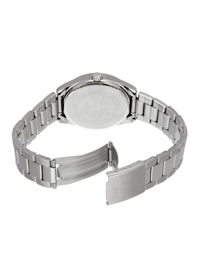 Men's Enticer Analog Watch MTP-1302D-7A1V - 44 mm - Silver