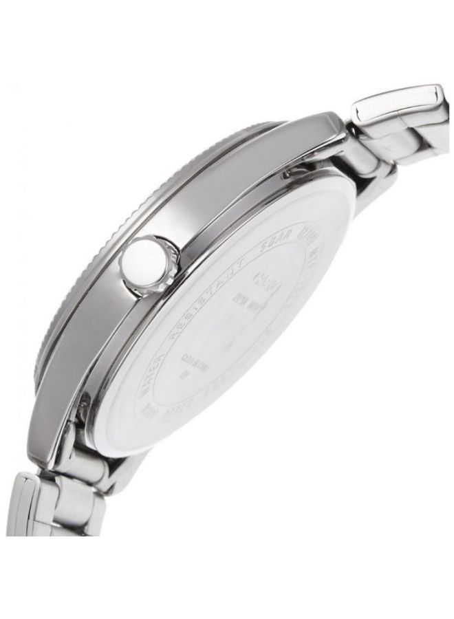 Men's Enticer Analog Watch MTP-1302D-7A1V - 44 mm - Silver