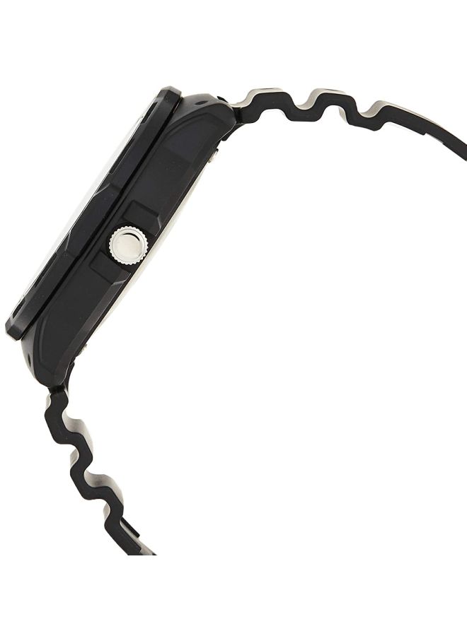 CASIO Men's Youth Analog Watch MRW-200H-9B - 43 mm - Black - Image 3