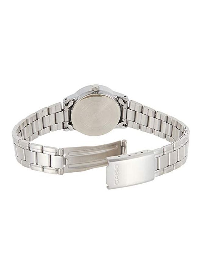 كاسيو ساعة رسمية بعقارب طراز LTP-V002D-4B للنساء - Image 2