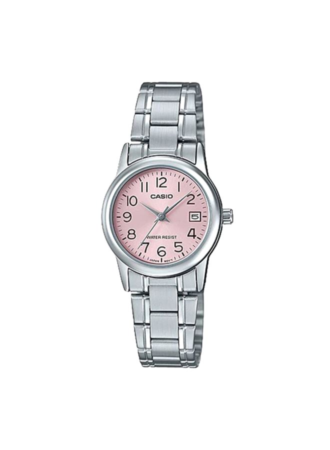 كاسيو ساعة رسمية بعقارب طراز LTP-V002D-4B للنساء - Image 1