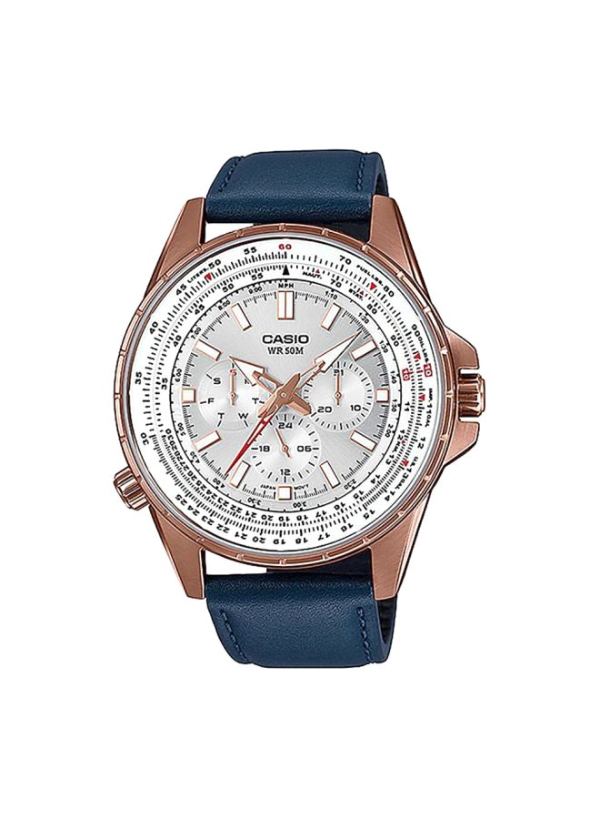 كاسيو ساعة عقارب إنتايسر MTP-SW320RL-7AVDF للرجال - Image 1