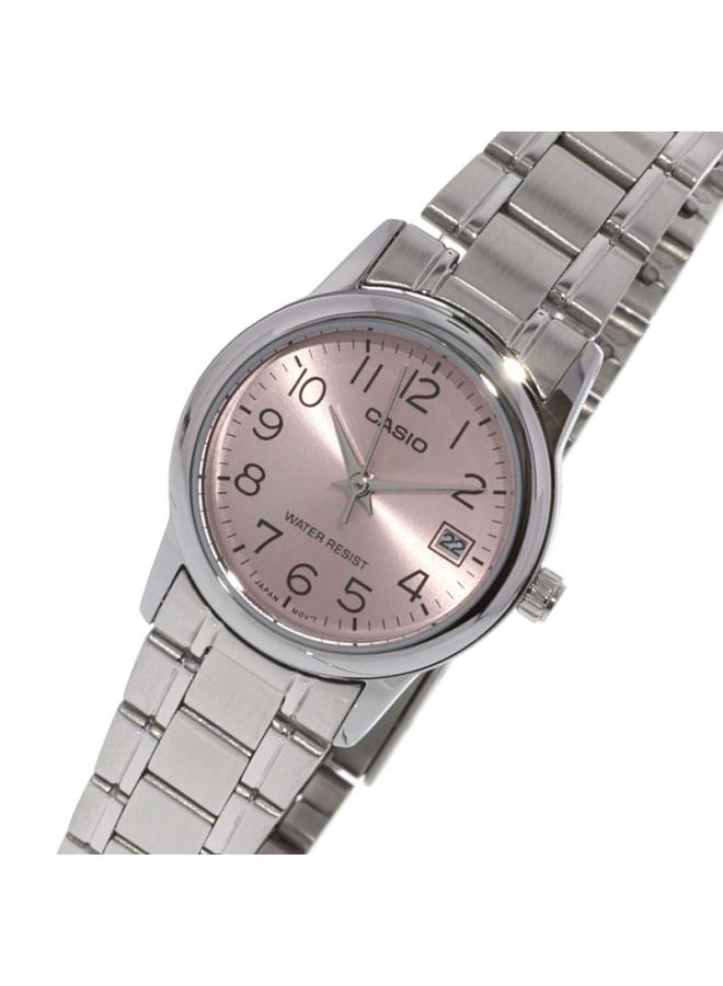 كاسيو ساعة رسمية بعقارب طراز LTP-V002D-4B للنساء - Image 5