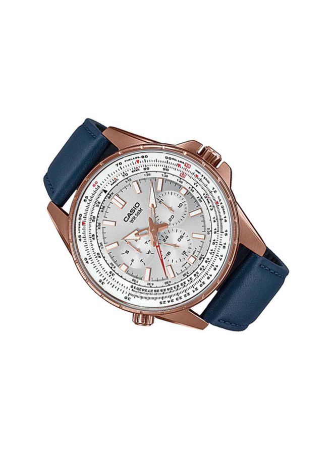 كاسيو ساعة عقارب إنتايسر MTP-SW320RL-7AVDF للرجال - Image 5