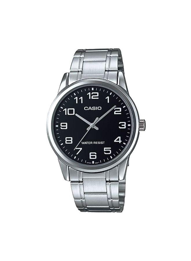 CASIO Men's Dress Analog Watch MTP-V001D-1BUDF - Image 1