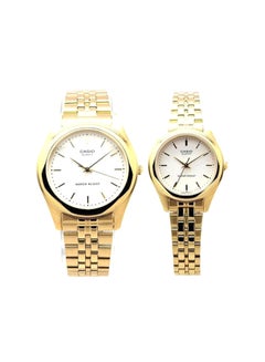 Enticer Analog Watch Set Mtp/Ltp-1129N-7A