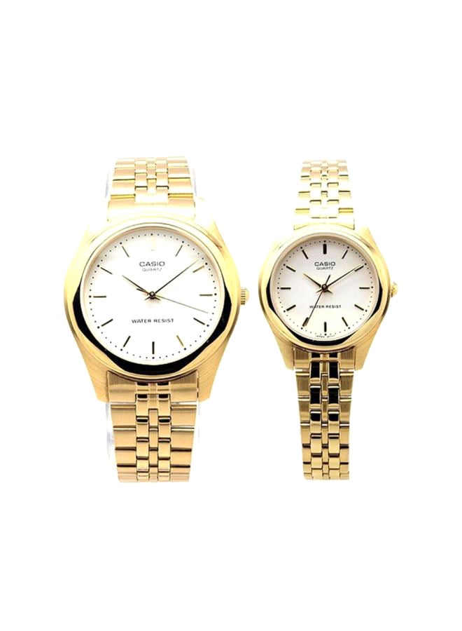CASIO Enticer Analog Watch Set Mtp/Ltp-1129N-7A  - Image 1