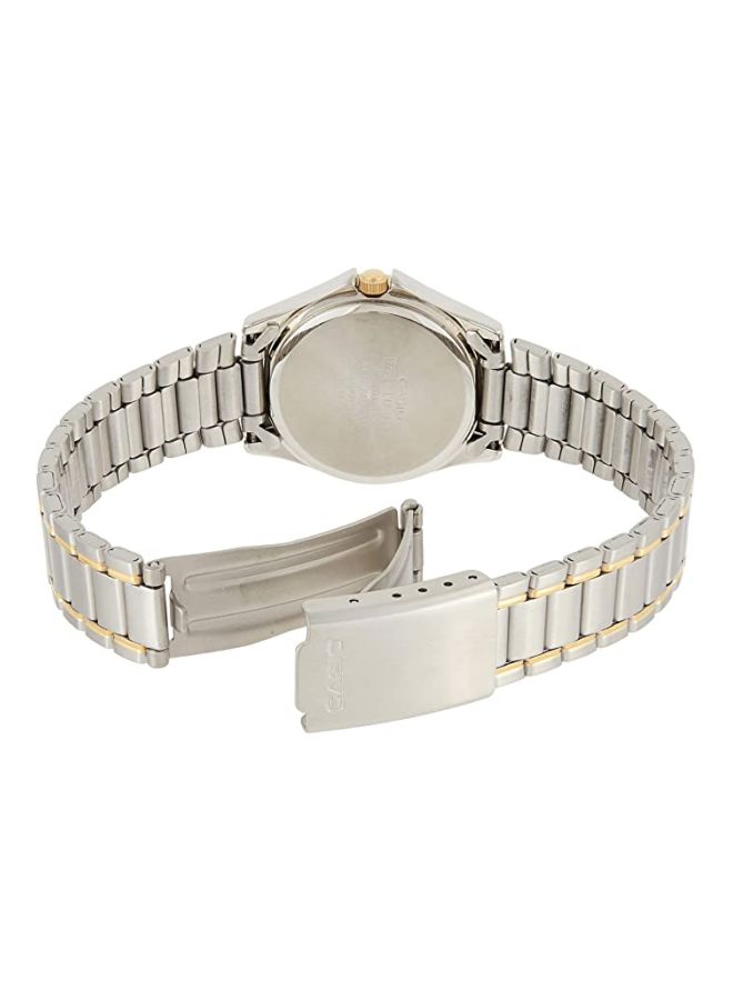 CASIO Men's Enticer Analog Watch MTP-1183G-7A - 42 mm - Silver/Gold - Image 2