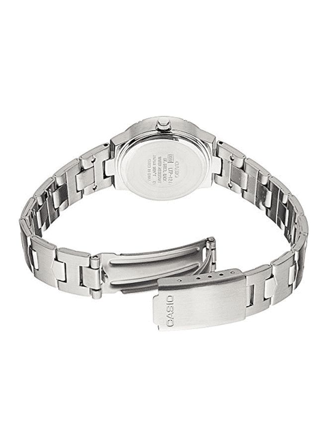 CASIO Women's Enticer Analog Watch LTP-1241D-1A - 25 mm - Silver - Image 2
