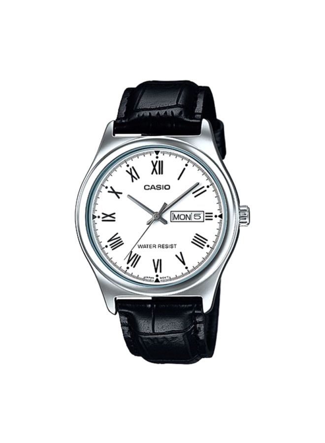 CASIO Men's Dress Analog Watch MTP-V006L-7B - Image 1