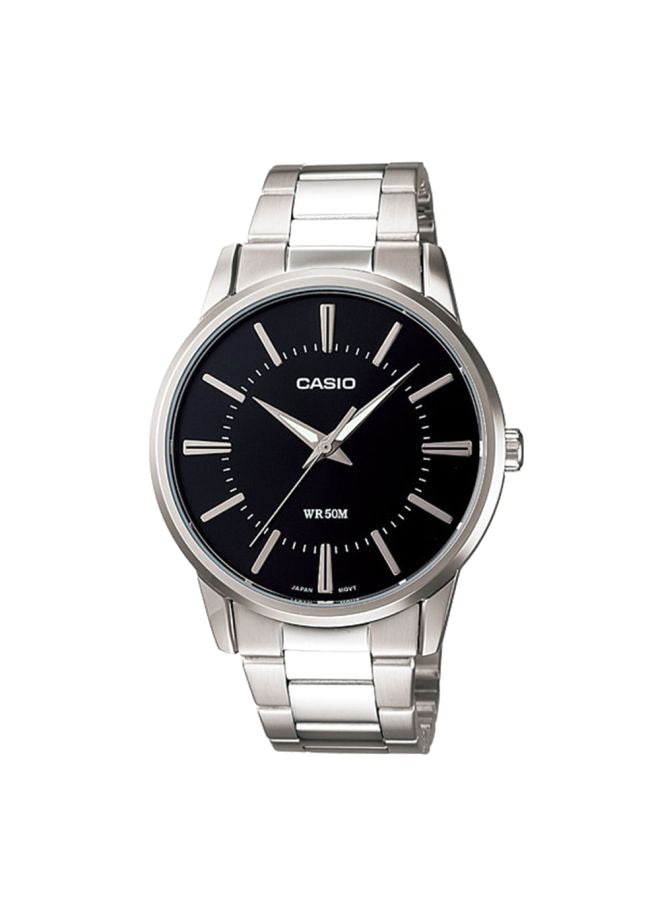 CASIO - Men's Enticer Analog Watch MTP-1303D-1A - Image 1