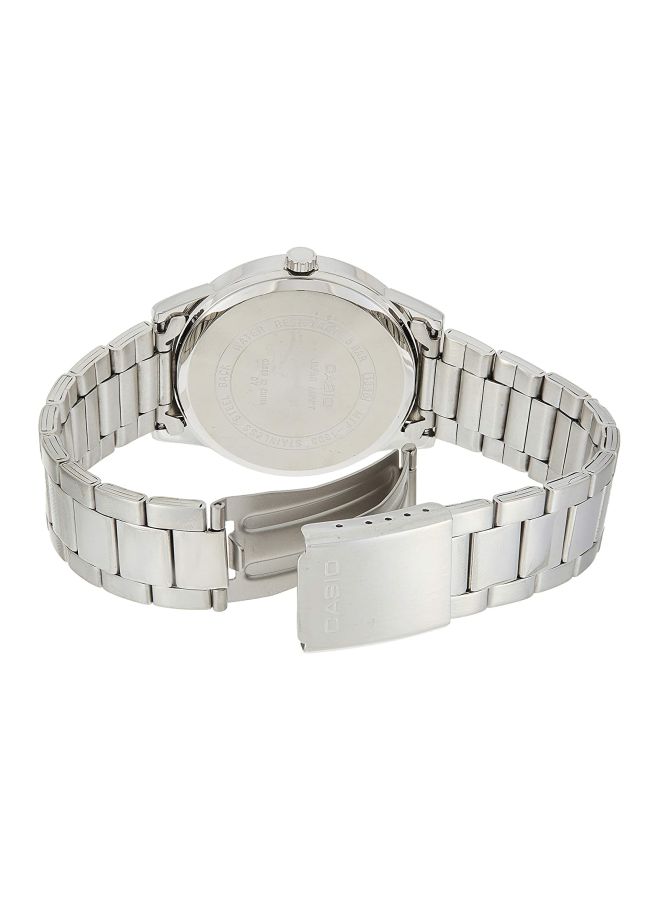 CASIO - Men's Enticer Analog Watch MTP-1303D-1A - Image 1