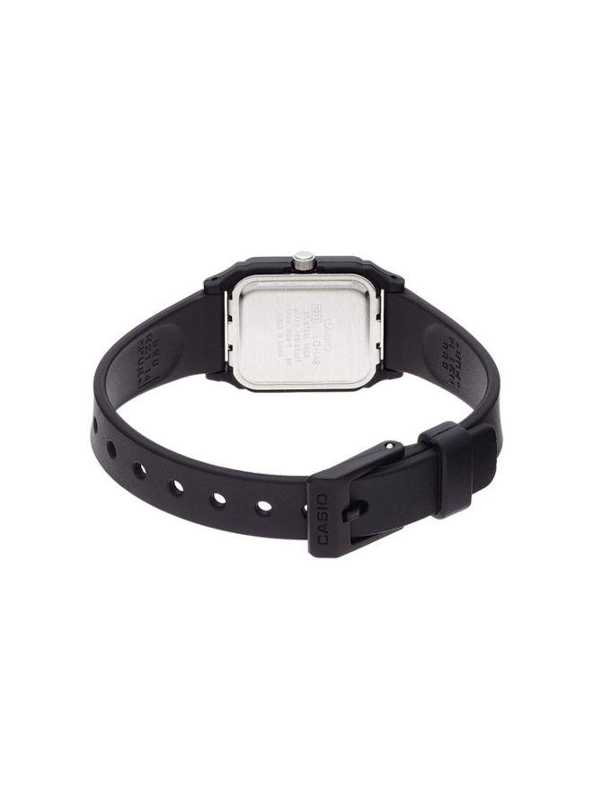 Women's Youth Analog Watch LQ-142E-2A - 23 mm - Black