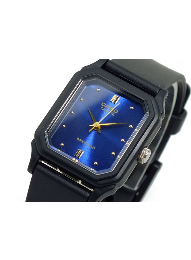 Women's Youth Analog Watch LQ-142E-2A - 23 mm - Black